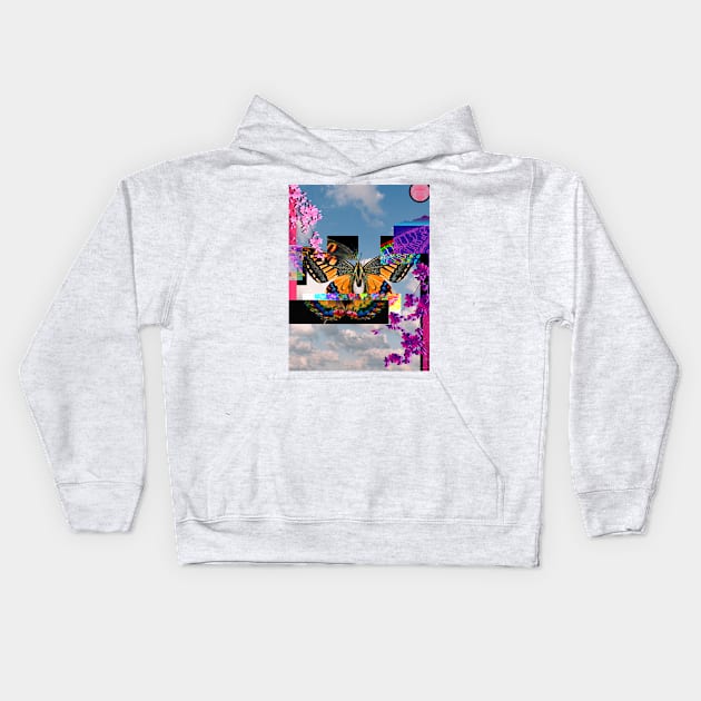 BUTTERFLY EFFECT™ Kids Hoodie by Vortex Design™